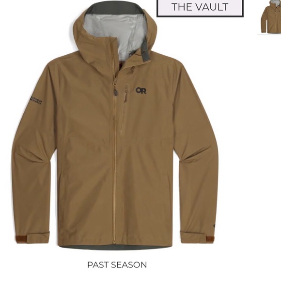 Outdoor Research Foray II rain shell/jacket - Picture 1 of 6